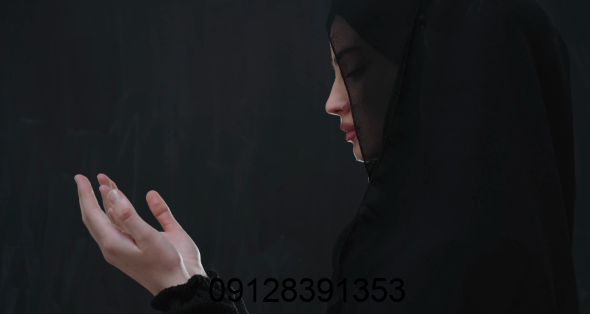 دعا برای وابسته شدن کودک به مادر